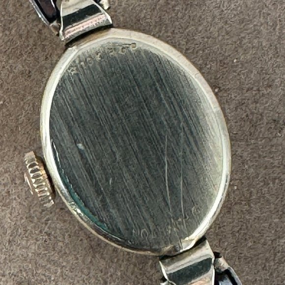 Vintage Hamilton 10 karat Gold Filled Pear Shaped Mechanical Watch - Picture 8 of 13